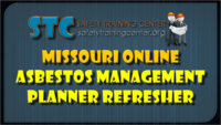 MO Asbestos Management Planner Refresher – Self Paced