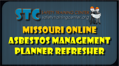 MO Asbestos Management Planner Refresher