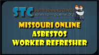 MO Asbestos Worker Refresher – Self Paced
