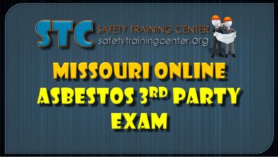 Missouri 3rd Party Asbestos Exam